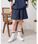 ショーツセットアップ デニムライク