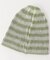 Openwork border knit beanie
