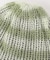 Openwork border knit beanie