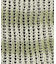 Openwork border knit beanie