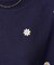 デイジー刺繍スウェット