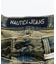 Double Waist Distressed Baggy Curve Denim