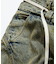 Double Waist Distressed Baggy Curve Denim