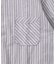 別注 レギュラーカラー ロングスリーブストライプシャツ シワ加工