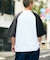 9オンス Heavyweight ビッグシルエット ラグランスリーブTシャツ ヘビーウェイト 【限定展開】
