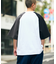 9オンス Heavyweight ビッグシルエット ラグランスリーブTシャツ ヘビーウェイト 【限定展開】