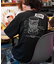 Burger Factory×FREAK'S STORE バーガーファクトリー 別注 ビッグシルエット バックプリント クルーネックTシャツ 【限定展開】