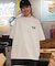 Burger Factory×FREAK'S STORE バーガーファクトリー 別注 ビッグシルエット バックプリント クルーネックTシャツ 【限定展開】