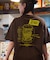 Burger Factory×FREAK'S STORE バーガーファクトリー 別注 ビッグシルエット バックプリント クルーネックTシャツ 【限定展開】