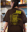 Burger Factory×FREAK'S STORE バーガーファクトリー 別注 ビッグシルエット バックプリント クルーネックTシャツ 【限定展開】