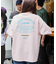 LANDER SANDWICHES×FREAK'S STORE ランダー 別注 ビッグシルエット バックプリント クルーネックTシャツ 【限定展開】