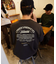 LANDER SANDWICHES×FREAK'S STORE ランダー 別注 ビッグシルエット バックプリント クルーネックTシャツ 【限定展開】