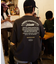 LANDER SANDWICHES×FREAK'S STORE ランダー 別注 ビッグシルエット バックプリント クルーネックTシャツ 【限定展開】