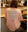 LANDER SANDWICHES×FREAK'S STORE ランダー 別注 ビッグシルエット バックプリント クルーネックTシャツ 【限定展開】