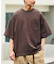 9オンス Heavyweight ビッグシルエット クルーネック ポケットTシャツ/ヘビーウェイト 【限定展開】