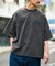 9オンス Heavyweight ビッグシルエット クルーネック ポケットTシャツ/ヘビーウェイト 【限定展開】