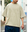 9オンス Heavyweight ビッグシルエット クルーネック ポケットTシャツ/ヘビーウェイト 【限定展開】