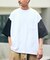 9オンス Heavyweight ビッグシルエット クルーネック ポケットTシャツ/ヘビーウェイト 【限定展開】