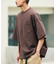9オンス Heavyweight ビッグシルエット クルーネック ポケットTシャツ/ヘビーウェイト 【限定展開】