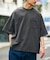 9オンス Heavyweight ビッグシルエット クルーネック ポケットTシャツ/ヘビーウェイト 【限定展開】
