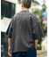 9オンス Heavyweight ビッグシルエット クルーネック ポケットTシャツ/ヘビーウェイト 【限定展開】