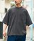 9オンス Heavyweight ビッグシルエット クルーネック ポケットTシャツ/ヘビーウェイト 【限定展開】
