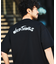 WILD THINGS×FREAK'S STORE/ワイルドシングス 別注 バックプリント クルーネック ポケットTシャツ 【限定展開】