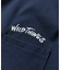 WILD THINGS×FREAK'S STORE/ワイルドシングス 別注 バックプリント クルーネック ポケットTシャツ 【限定展開】