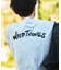 WILD THINGS×FREAK'S STORE/ワイルドシングス 別注 バックプリント クルーネック ポケットTシャツ 【限定展開】