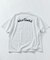 WILD THINGS×FREAK'S STORE/ワイルドシングス 別注 バックプリント クルーネック ポケットTシャツ 【限定展開】
