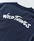 WILD THINGS×FREAK'S STORE/ワイルドシングス 別注 バックプリント クルーネック ポケットTシャツ 【限定展開】