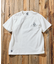 CHUMS×FREAK'S STORE チャムス 別注 ロゴ バックプリント クルーネック Tシャツ 【限定展開】