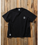 CHUMS×FREAK'S STORE チャムス 別注 ロゴ バックプリント クルーネック Tシャツ 【限定展開】