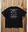 CHUMS×FREAK'S STORE チャムス 別注 ロゴ バックプリント クルーネック Tシャツ 【限定展開】