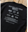 CHUMS×FREAK'S STORE チャムス 別注 ロゴ バックプリント クルーネック Tシャツ 【限定展開】
