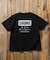 CHUMS×FREAK'S STORE チャムス 別注 ロゴ バックプリント クルーネック Tシャツ 【限定展開】