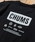 CHUMS×FREAK'S STORE チャムス 別注 ロゴ バックプリント クルーネック Tシャツ 【限定展開】