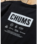 CHUMS×FREAK'S STORE チャムス 別注 ロゴ バックプリント クルーネック Tシャツ 【限定展開】