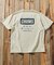 CHUMS×FREAK'S STORE チャムス 別注 ロゴ バックプリント クルーネック Tシャツ 【限定展開】