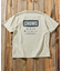 CHUMS×FREAK'S STORE チャムス 別注 ロゴ バックプリント クルーネック Tシャツ 【限定展開】