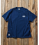 CHUMS×FREAK'S STORE チャムス 別注 ロゴ バックプリント クルーネック Tシャツ 【限定展開】