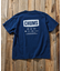 CHUMS×FREAK'S STORE チャムス 別注 ロゴ バックプリント クルーネック Tシャツ 【限定展開】