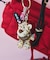 NICI × SMAST バンダナ ぬいぐるみ モバイルストラップ