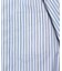 タイプライター レギュラーカラーロングスリーブ ストライプシャツ