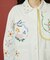 アンブレラ ヨーク 刺繍 シャツジャケット