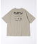 KAVU×FREAK'S STORE/カブ― 別注 ビッグシルエット バックプリントTシャツ/ICON 【限定展開】