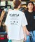 KAVU×FREAK'S STORE/カブ― 別注 ビッグシルエット バックプリントTシャツ/ICON 【限定展開】