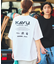 KAVU×FREAK'S STORE/カブ― 別注 ビッグシルエット バックプリントTシャツ/ICON 【限定展開】