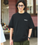 KAVU×FREAK'S STORE/カブ― 別注 ビッグシルエット バックプリントTシャツ/ICON 【限定展開】