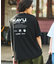 KAVU×FREAK'S STORE/カブ― 別注 ビッグシルエット バックプリントTシャツ/ICON 【限定展開】